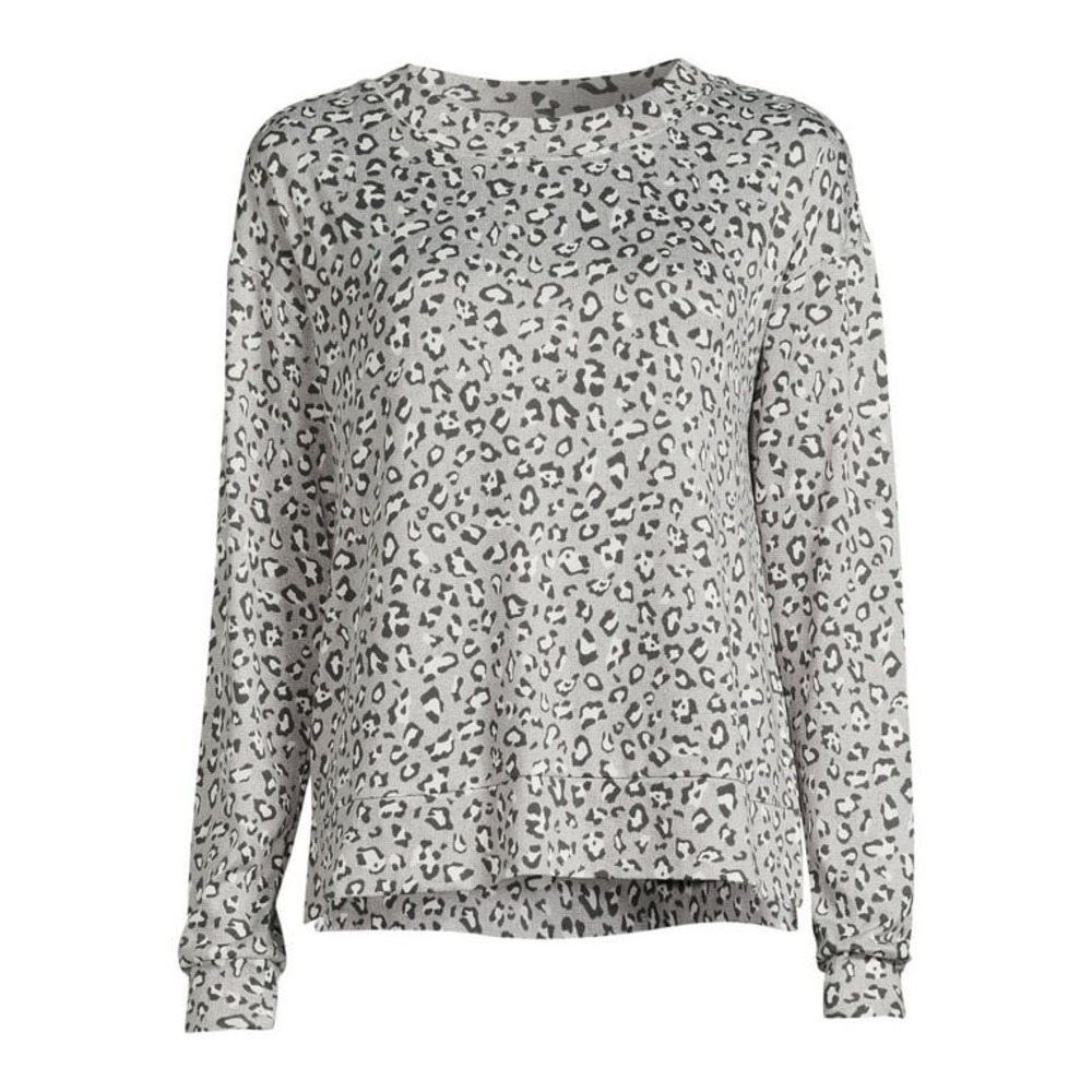 🆕 Secret Treasures Women's Hacci Sleep Lounge Shirt Top Small & Medium